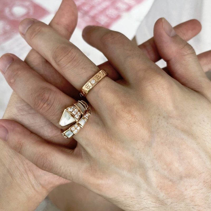 Gold Tone Pearl & Crystal Statement Ring view
