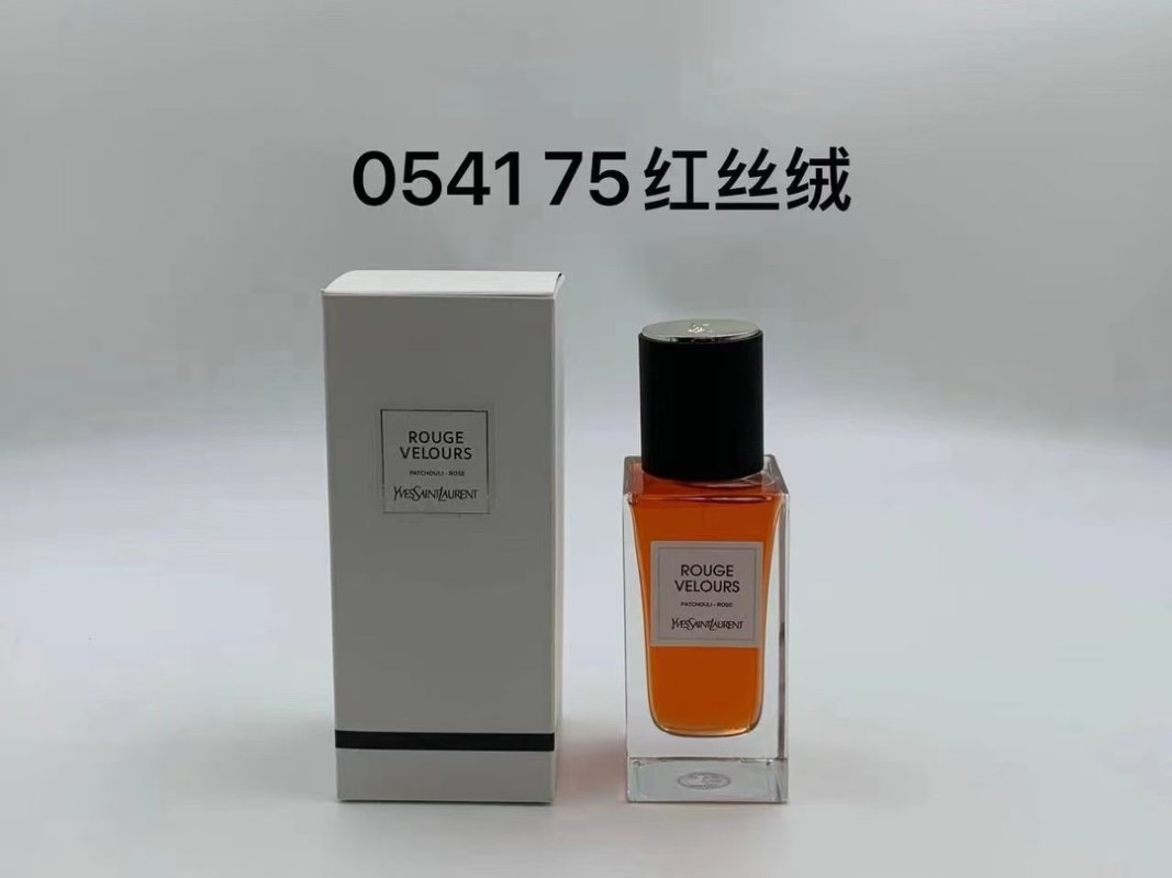 YSL Rouge Velours Fragrance 75ml Red Silk Velvet
