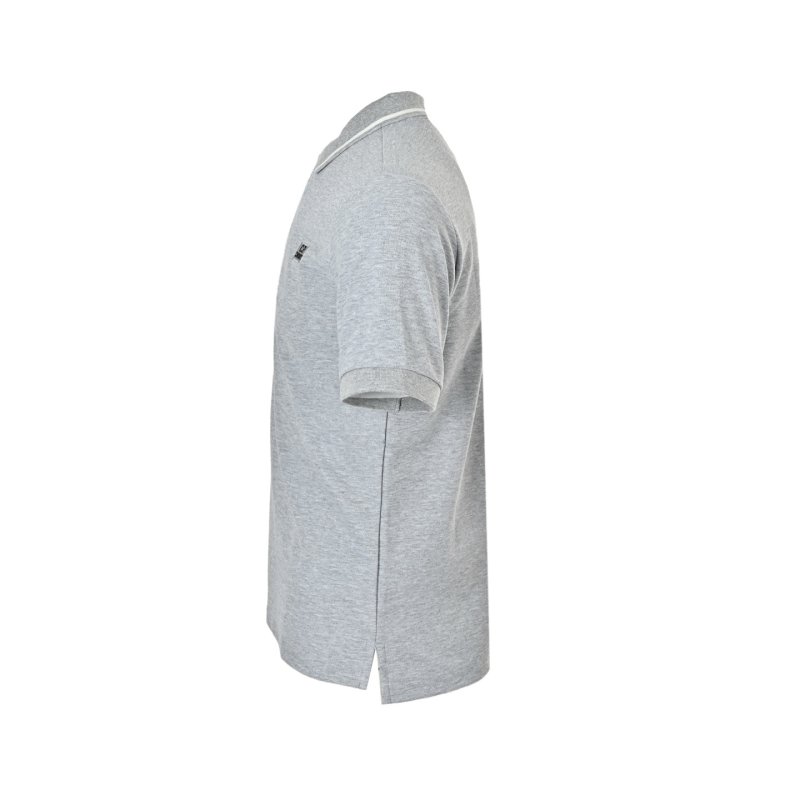 C.P. Company Grey Polo Shirt view