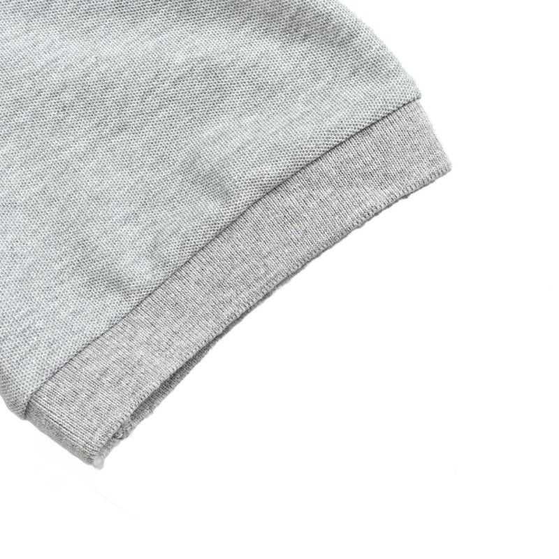 C.P. Company Grey Polo Shirt view