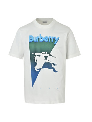 White Graphic Print Short Sleeve T-Shirt view 9