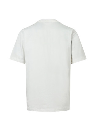 White Graphic Print Short Sleeve T-Shirt view 10