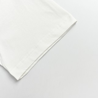 White Graphic Print Short Sleeve T-Shirt view 12