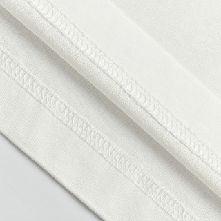 White Graphic Print Short Sleeve T-Shirt view 13