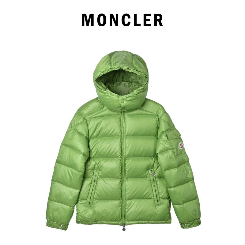 Premium White Puffer Down Jacket view