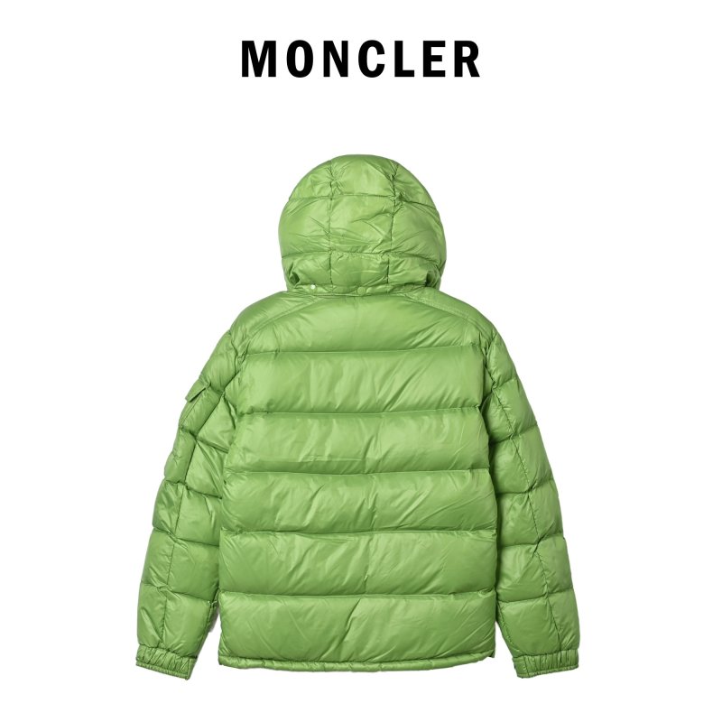 Premium White Puffer Down Jacket view