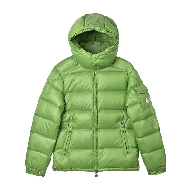 Premium White Puffer Down Jacket view