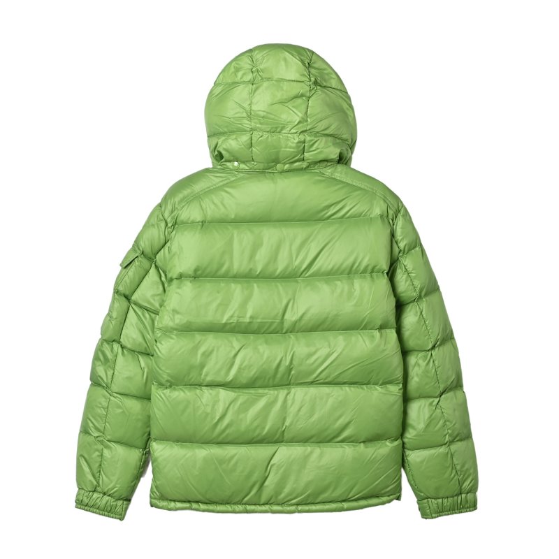 Premium White Puffer Down Jacket view