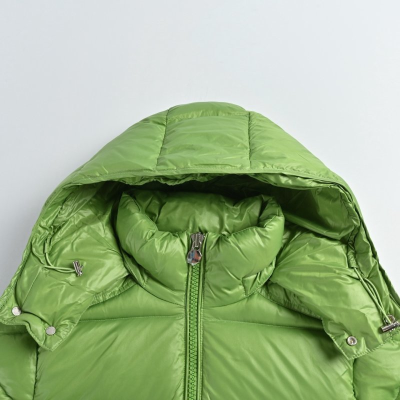Premium White Puffer Down Jacket view