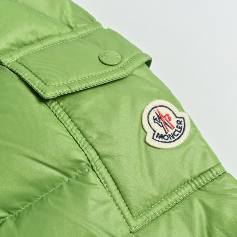 Premium White Puffer Down Jacket view