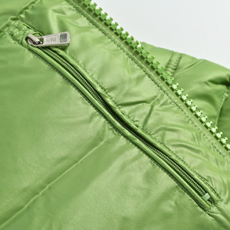 Premium White Puffer Down Jacket view