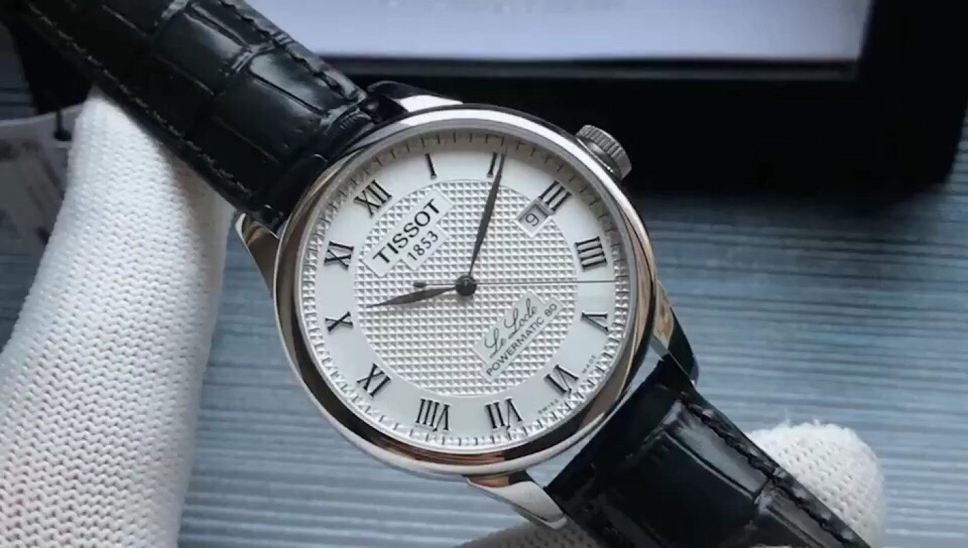 Tissot PRX Powermatic 80 Steel Silver Roman Numeral Watch
