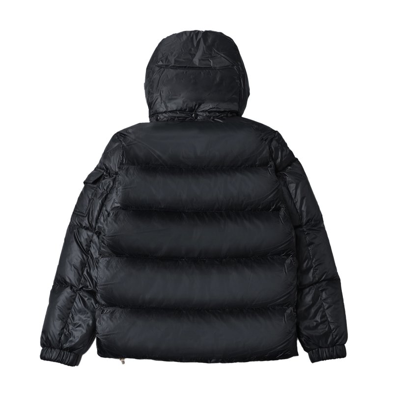 Moncler Black Puffer Down Jacket view