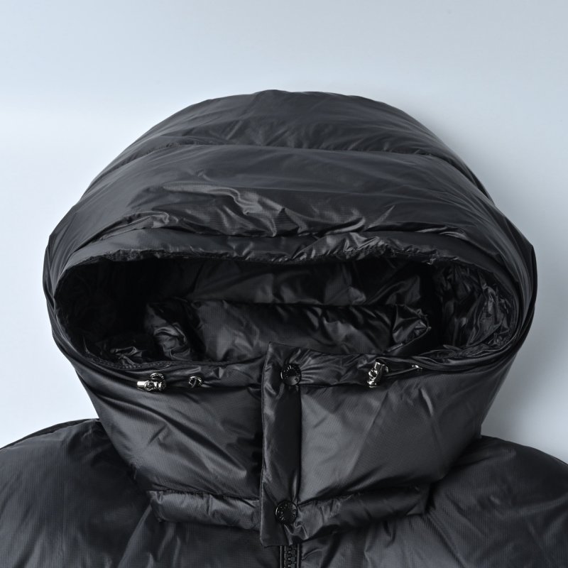 Moncler Black Puffer Down Jacket view