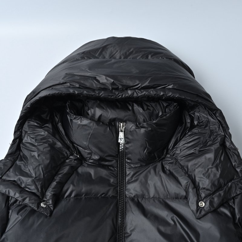 Moncler Black Puffer Down Jacket view