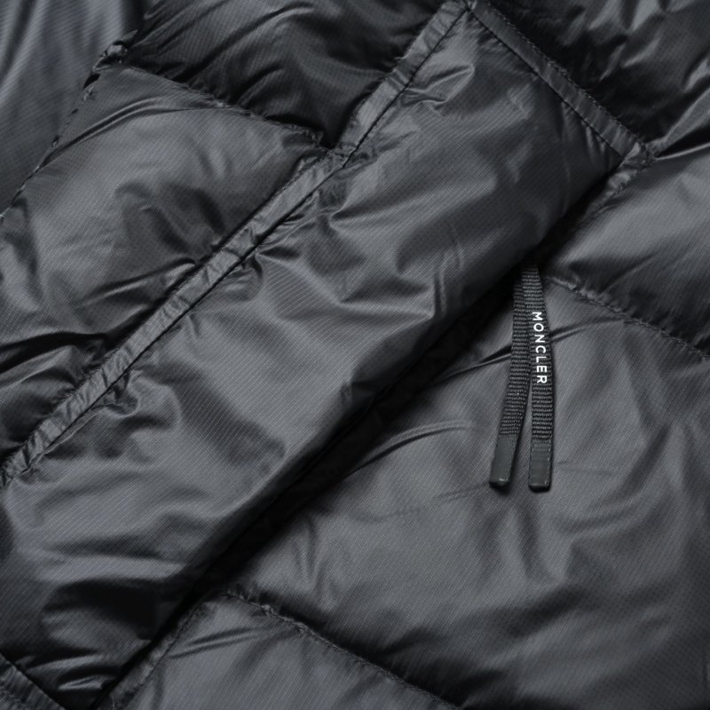 Moncler Black Puffer Down Jacket view