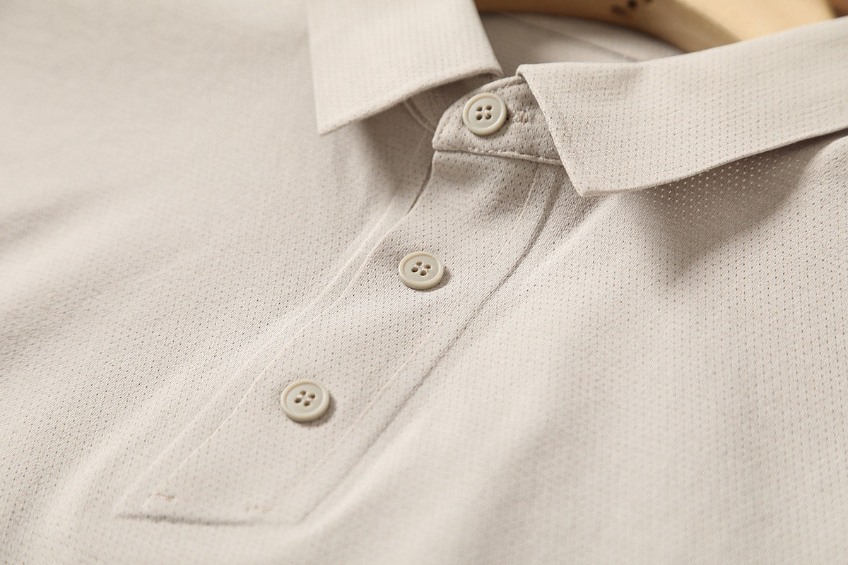 Arc'teryx Short Sleeve Polo Shirt Black view