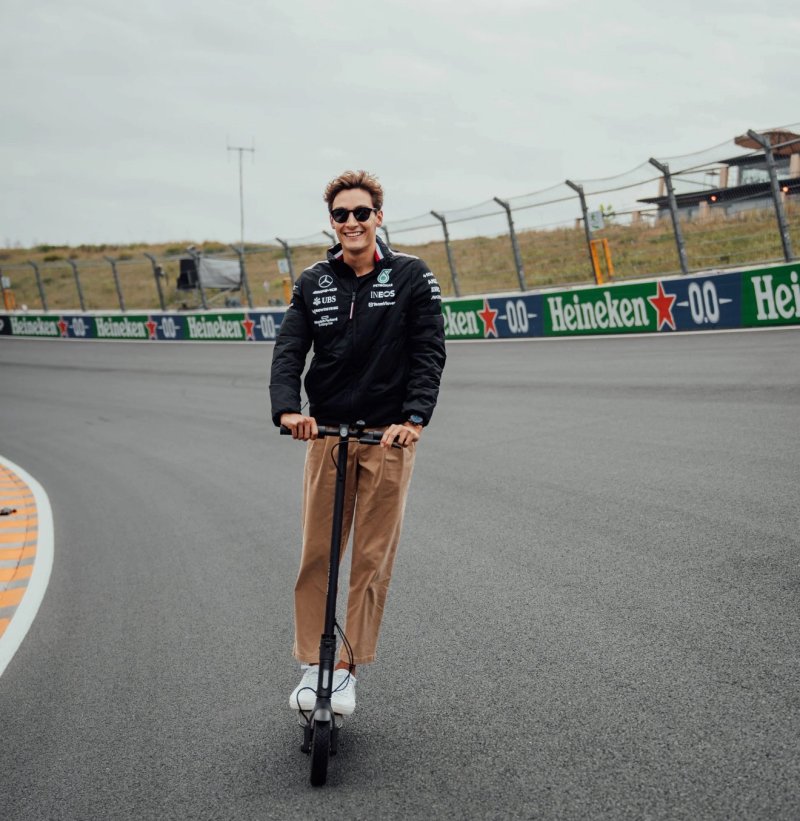 Mercedes-AMG Petronas F1 Team Black Zip Jacket view