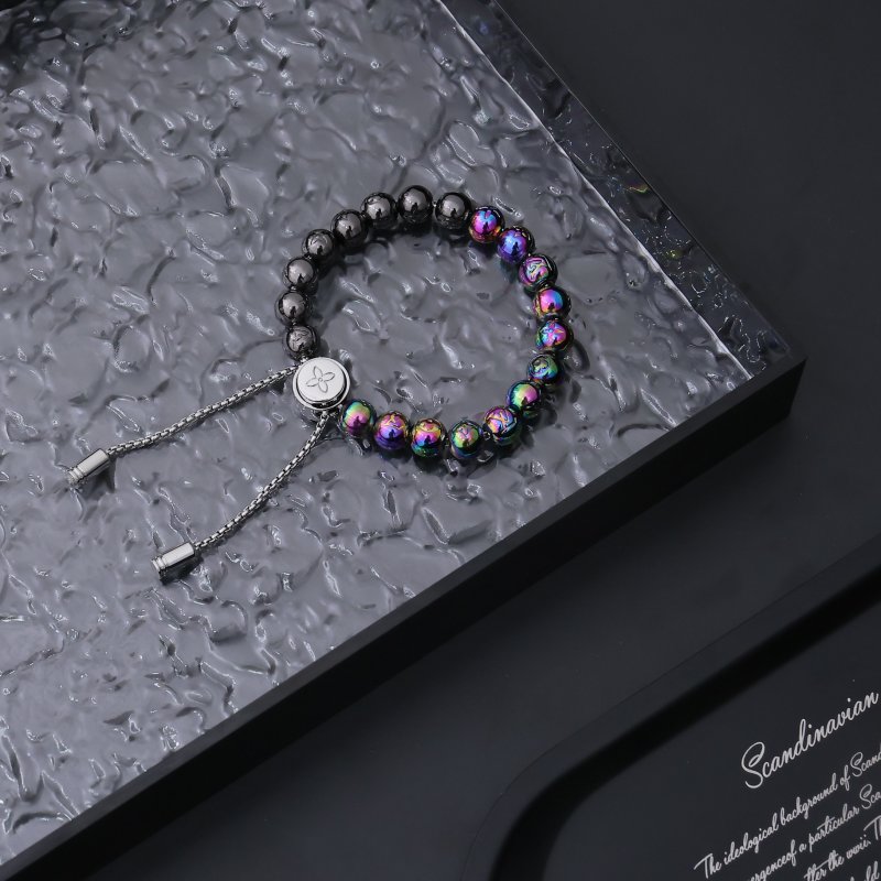 Louis Vuitton Monogram Pearls Beaded Bracelet Rainbow view