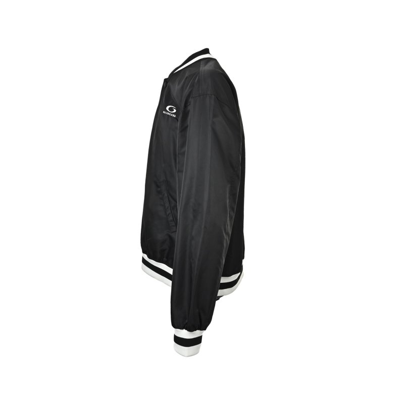 Balenciaga NBA Black Puffer Jacket view