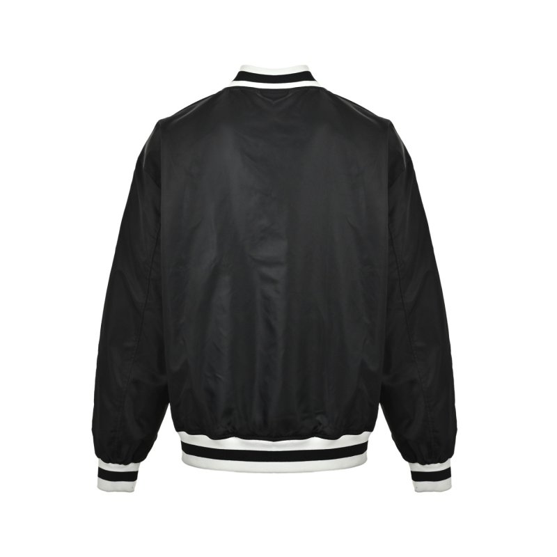 Balenciaga NBA Black Puffer Jacket view