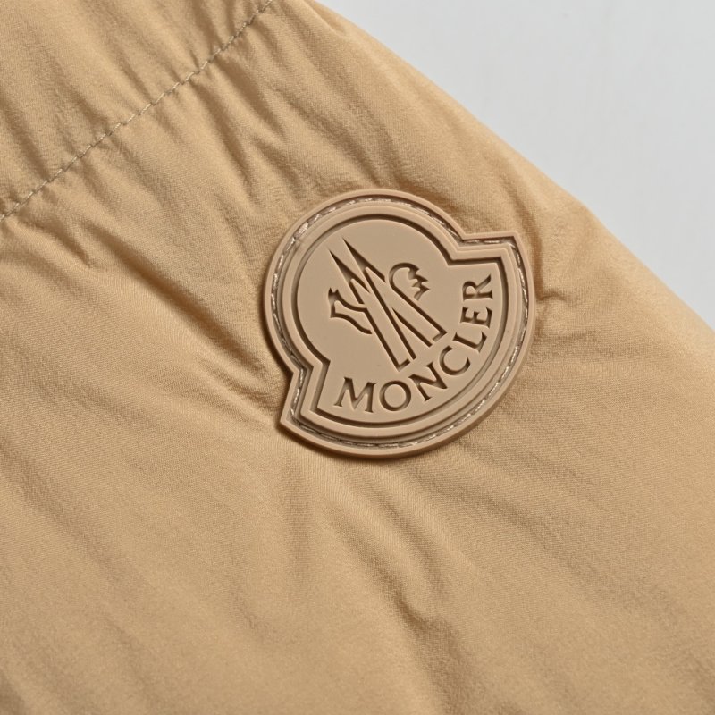 Beige Puffer Down Jacket – Warm Winter Coat view