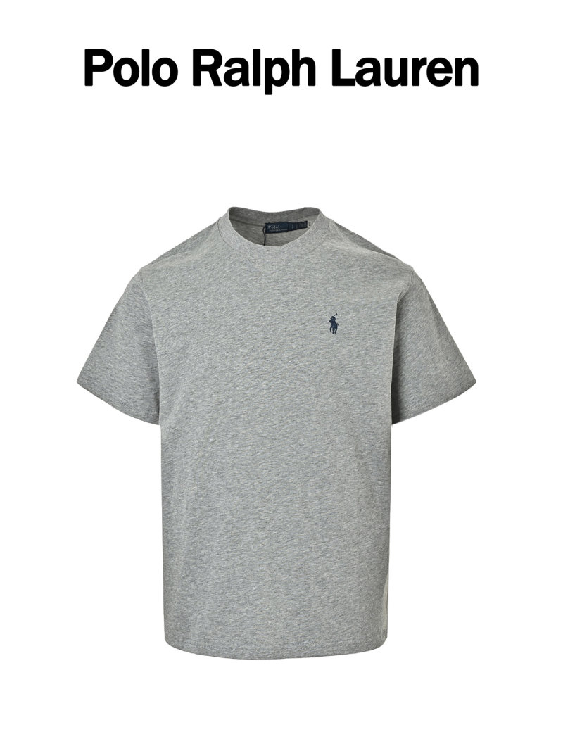 Polo Ralph Lauren Classic Crew Neck T-Shirt Light Blue view