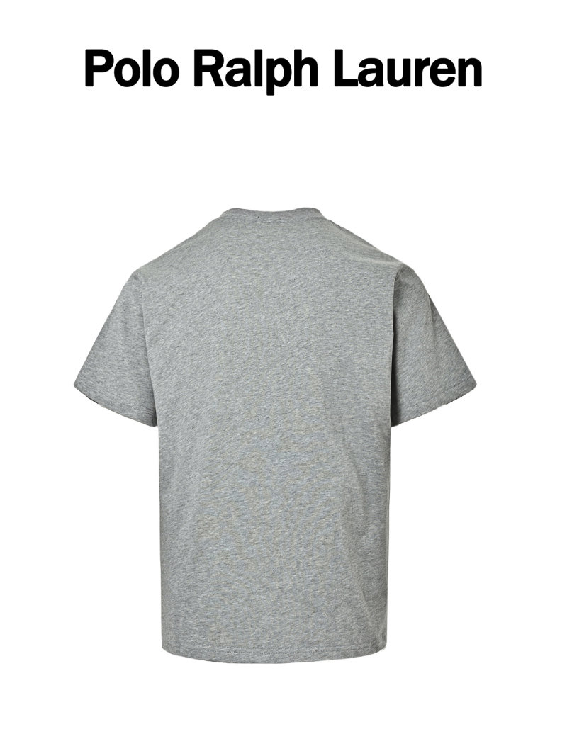 Polo Ralph Lauren Classic Crew Neck T-Shirt Light Blue view