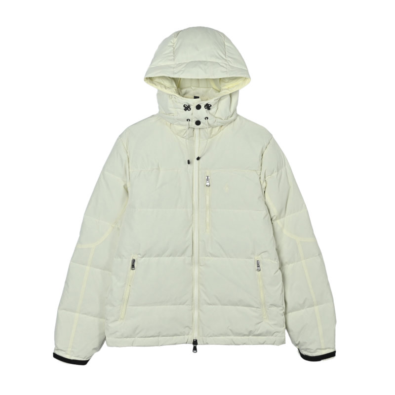 Stone Island Cream Puffer Down Jacket view