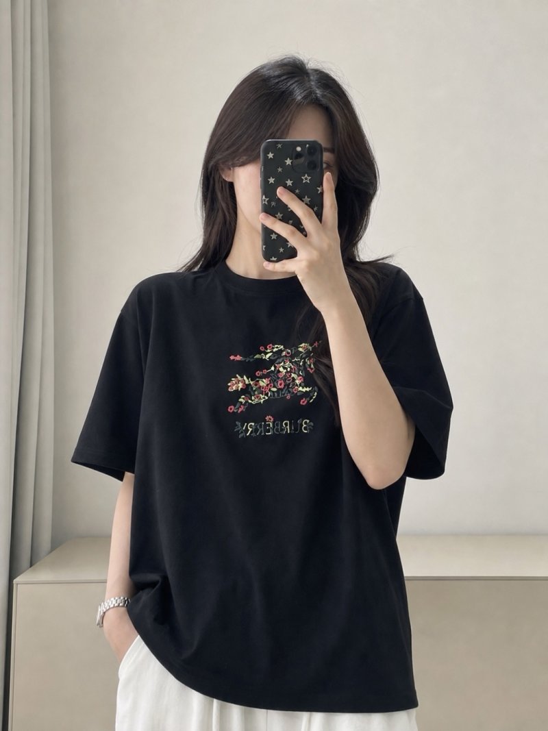 Essentials Black Embroidered Logo T-Shirt view