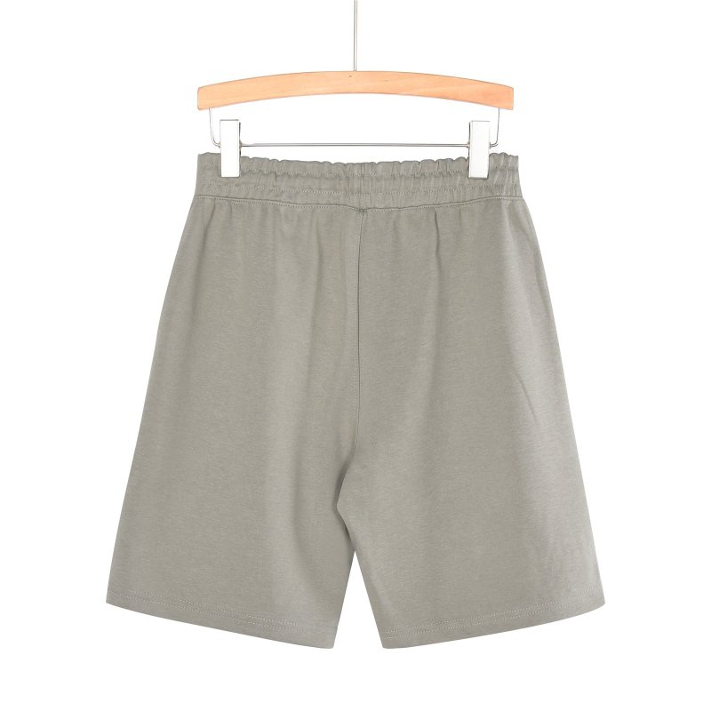 Kailas Embroidered Logo Drawstring Shorts Sage Green view