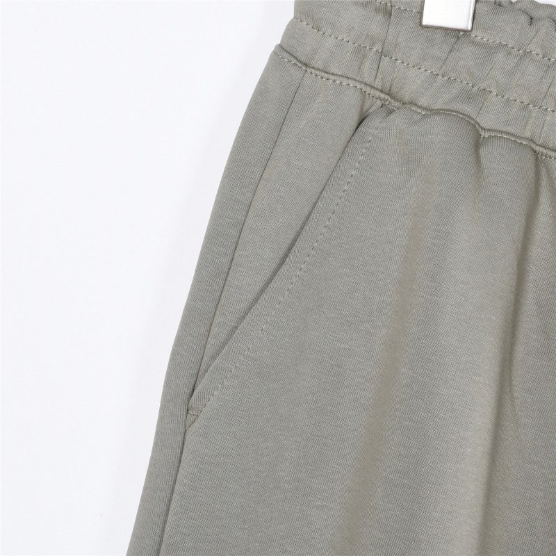 Kailas Embroidered Logo Drawstring Shorts Sage Green view