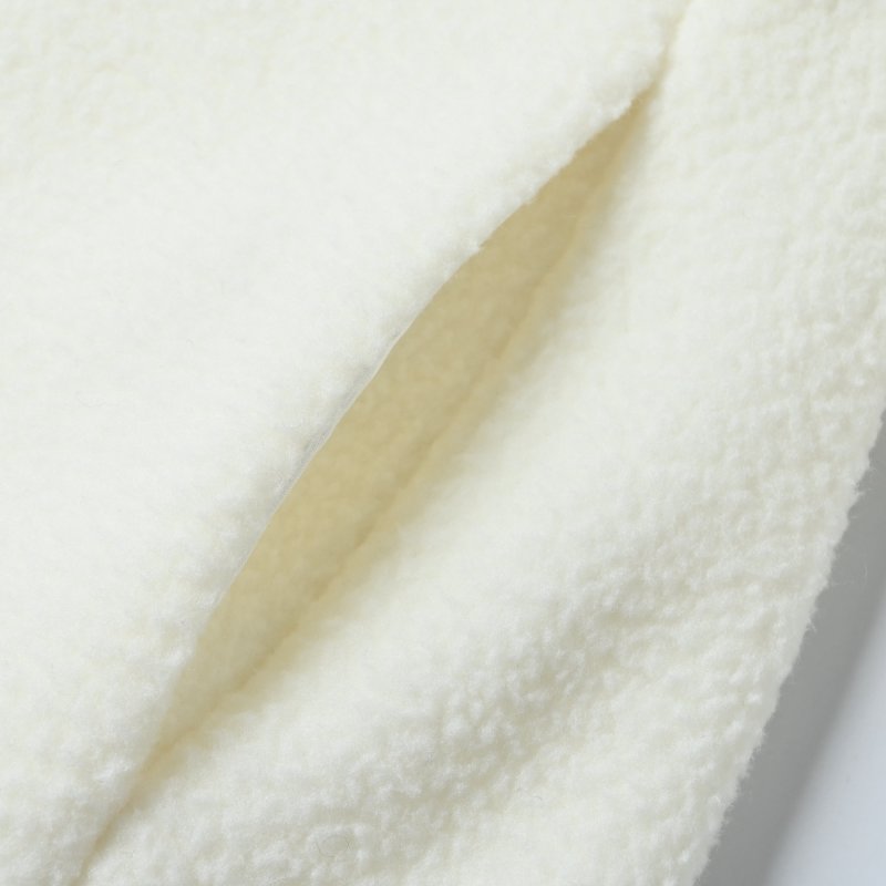 Louis Vuitton 24FW Lambswool Teddy Jacket Cream view