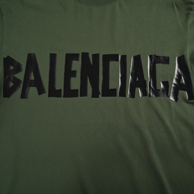 Olive Green Graphic Short Sleeve T-Shirt view
