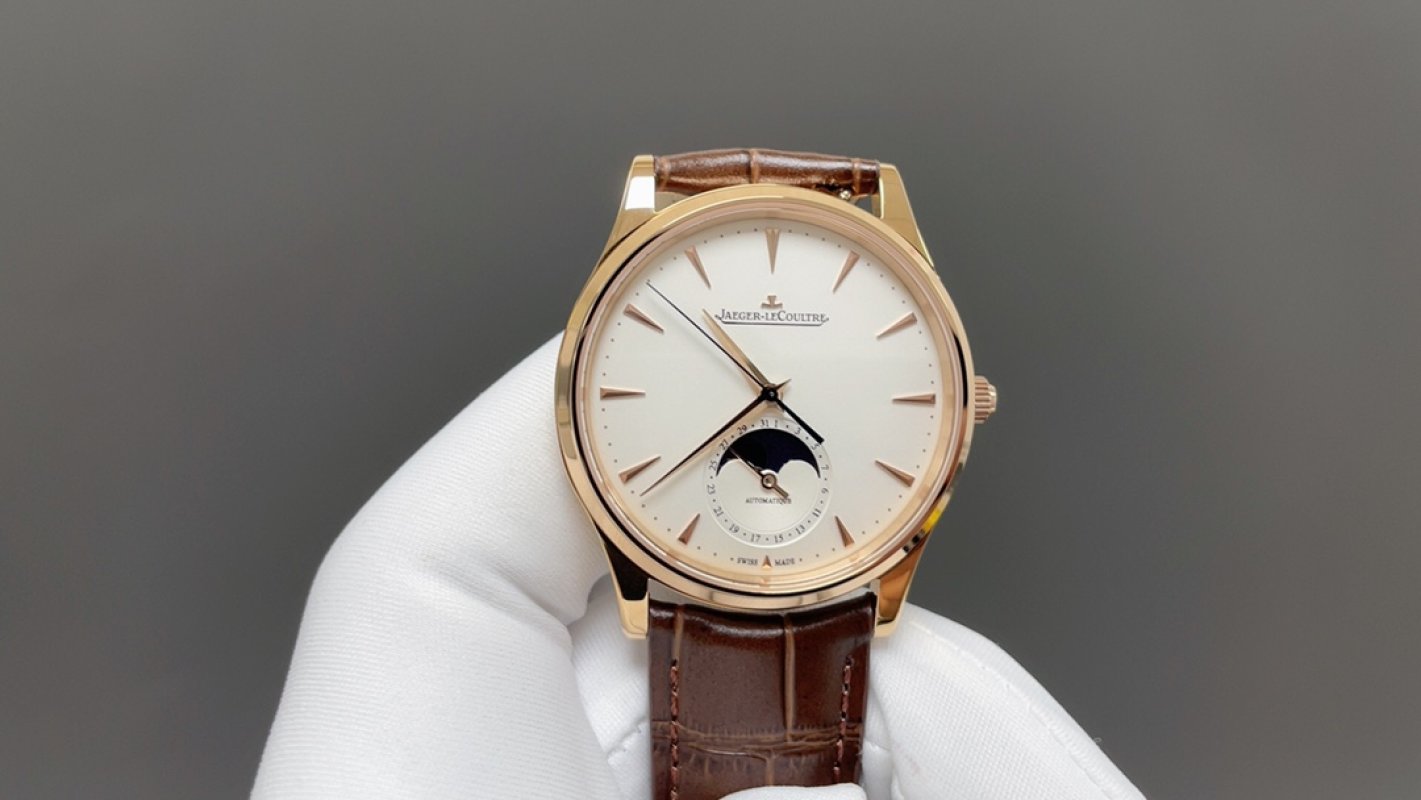 Jaeger-LeCoultre Master Ultra-Thin Moon Phase Rose Gold Watch