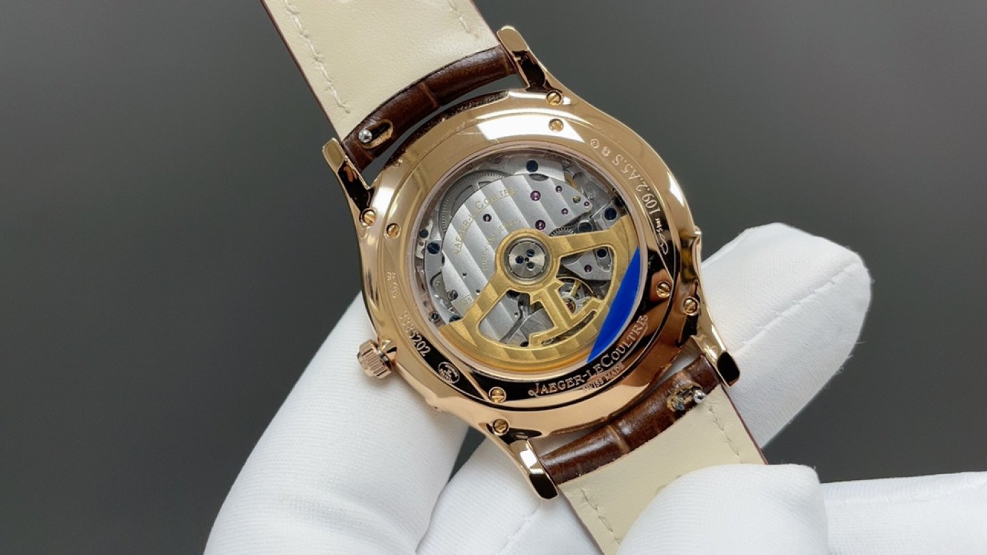 Jaeger-LeCoultre Master Ultra-Thin Moon Phase Rose Gold Watch view