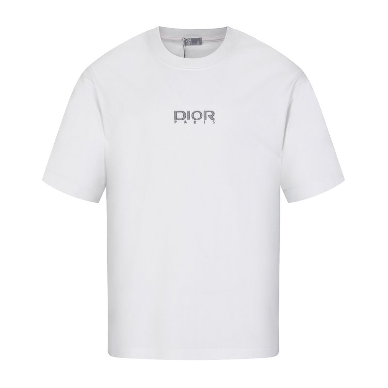 Dior Classic White Logo T-Shirt view