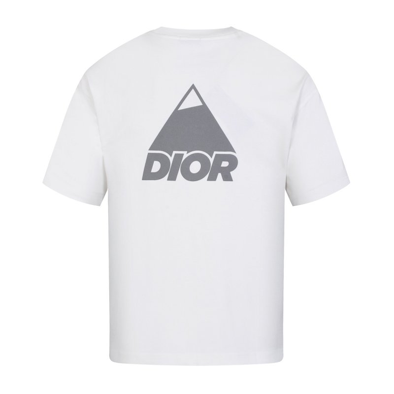 Dior Classic White Logo T-Shirt view