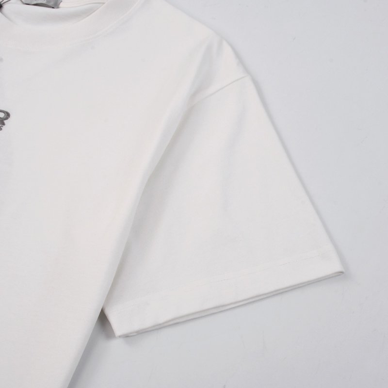 Dior Classic White Logo T-Shirt view