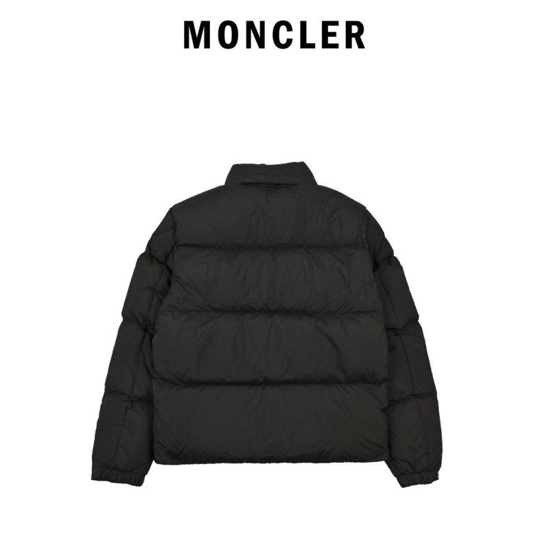 Black Puffer Down Jacket view
