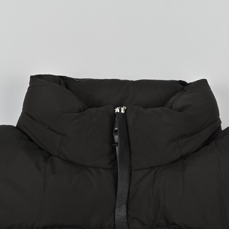 Black Puffer Down Jacket view