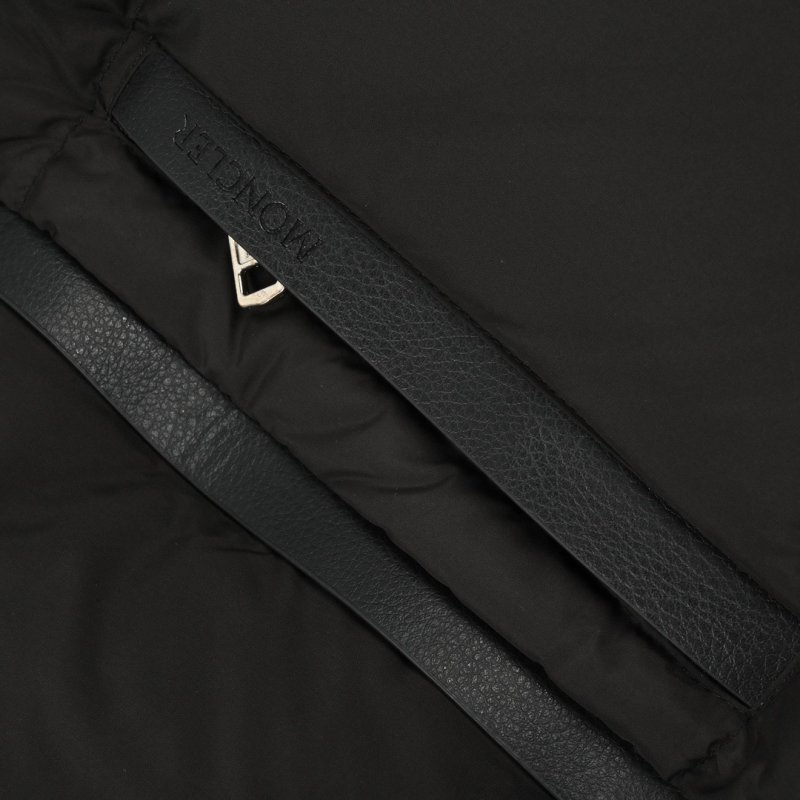 Black Puffer Down Jacket view