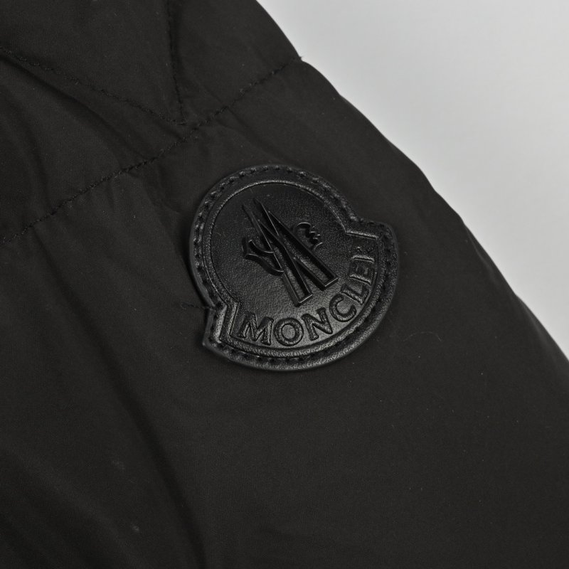 Black Puffer Down Jacket view