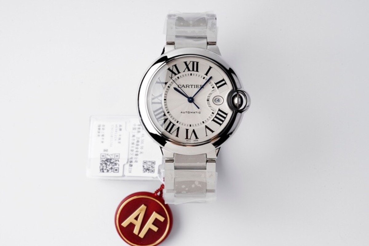 Cartier Ballon Bleu 42mm Steel Automatic Watch