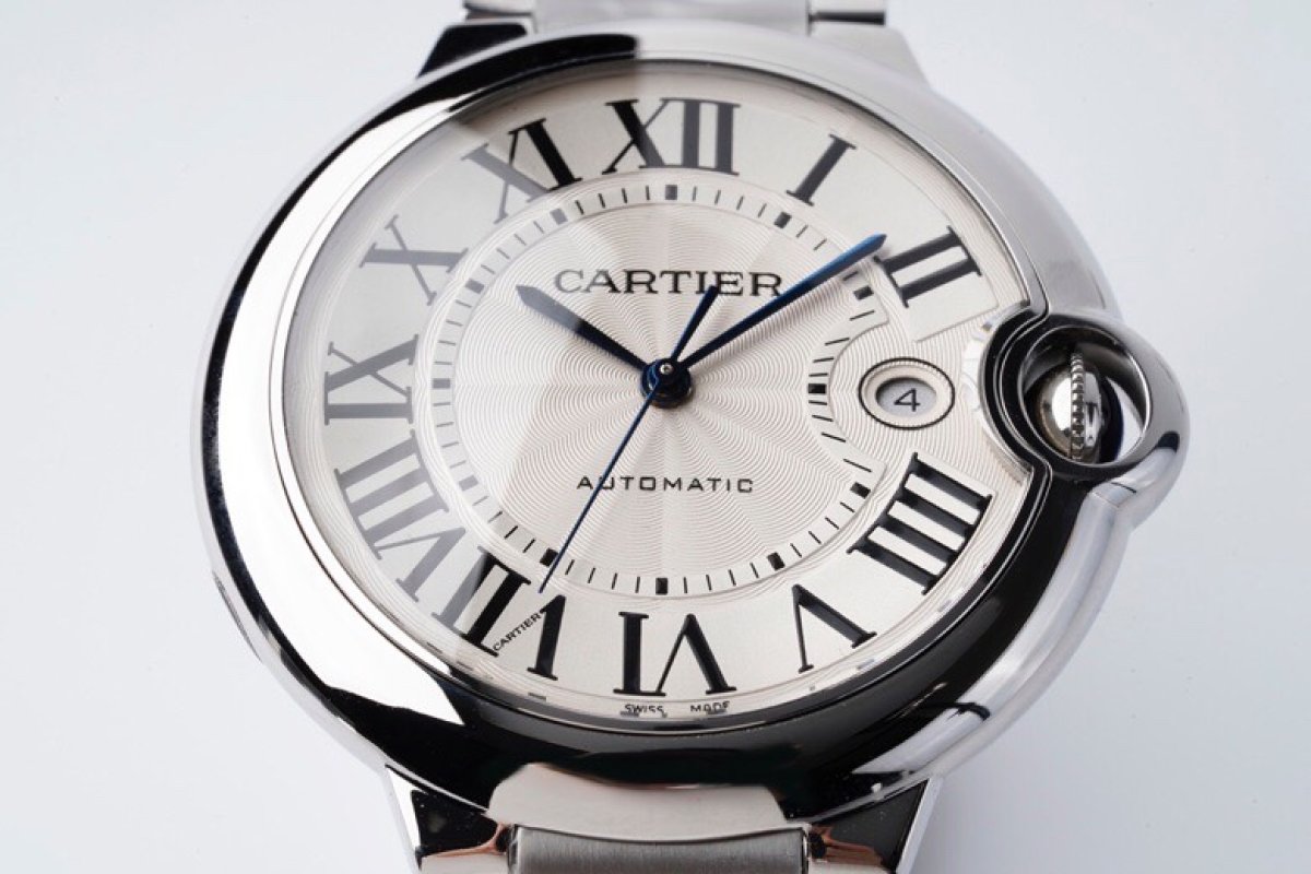 Cartier Ballon Bleu 42mm Steel Automatic Watch view