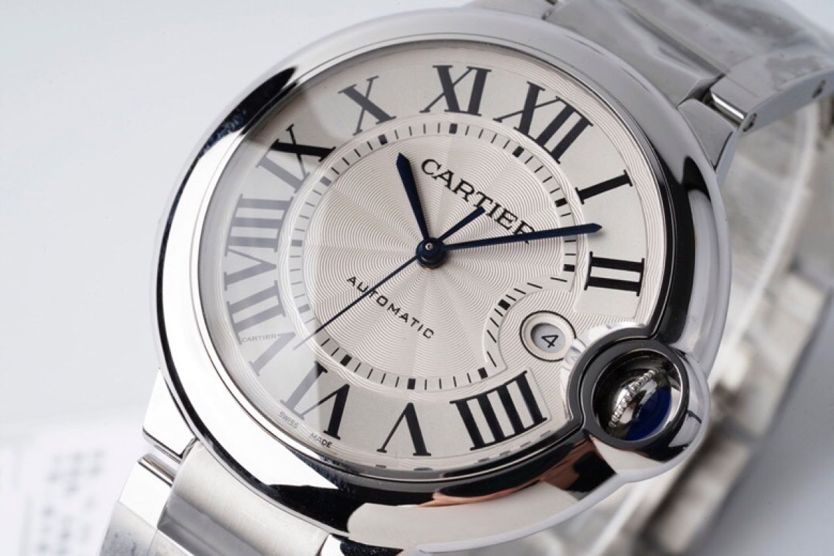 Cartier Ballon Bleu 42mm Steel Automatic Watch view