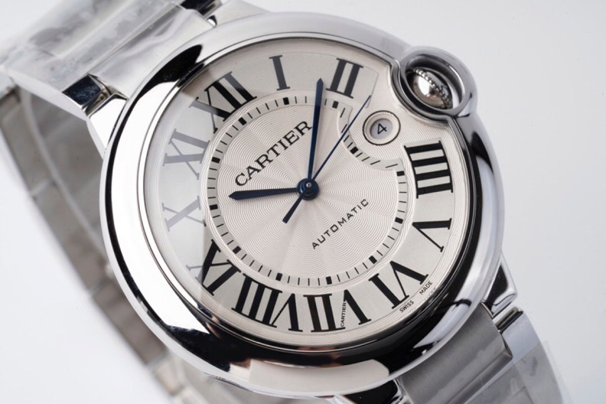Cartier Ballon Bleu 42mm Steel Automatic Watch view