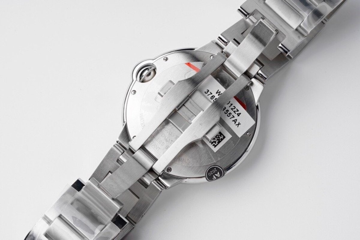 Cartier Ballon Bleu 42mm Steel Automatic Watch view