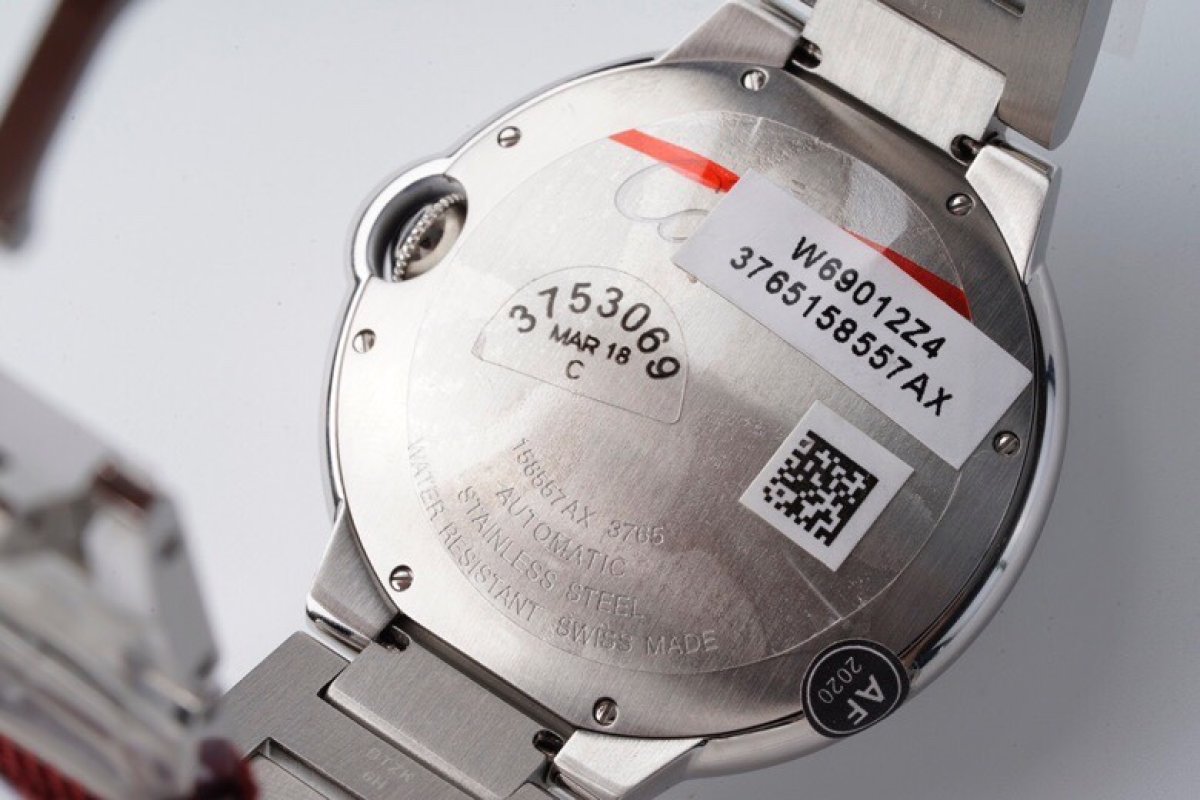 Cartier Ballon Bleu 42mm Steel Automatic Watch view