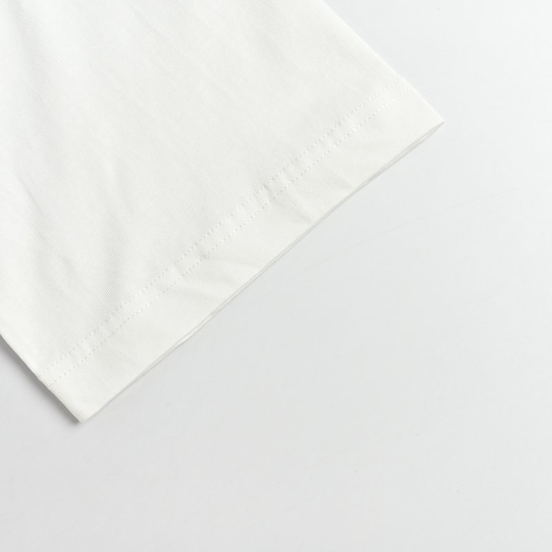 White Graphic Print Short Sleeve T-Shirt view